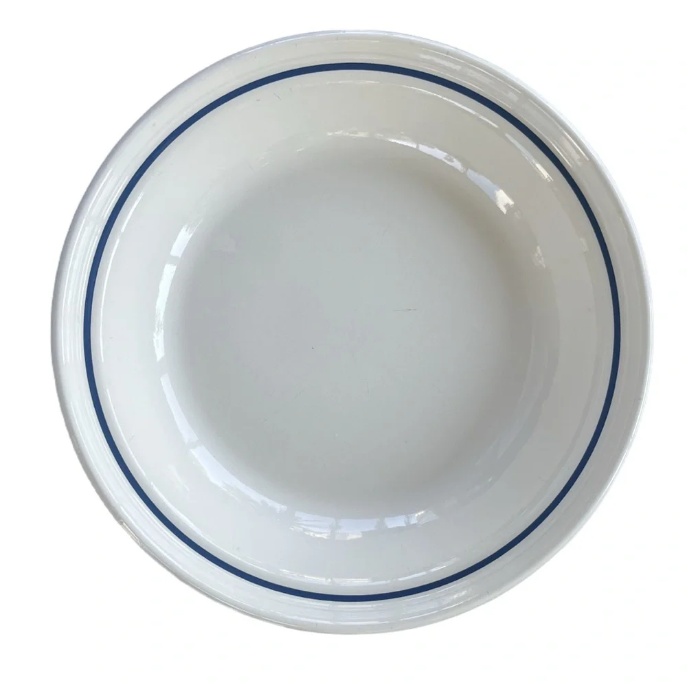 Longaberger Woven Traditions 10” Heritage Blue Pie Plate